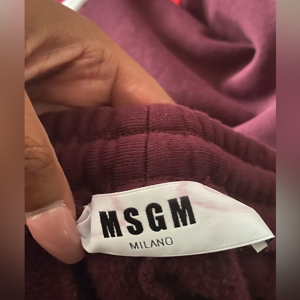 MSGM Colorblock Sweatpants - Picture 3 of 13